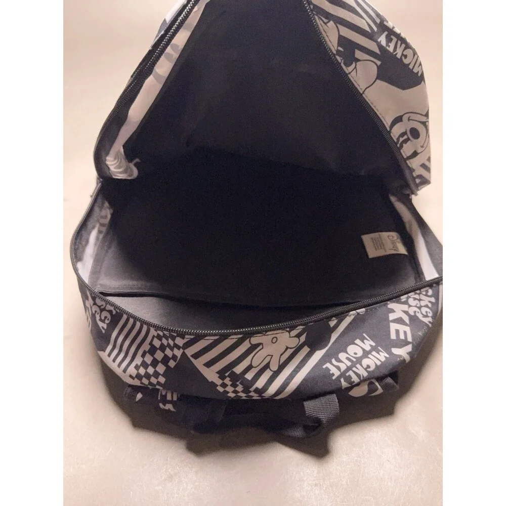 Neff X Disney Mickey Mouse Backpack Black Gray